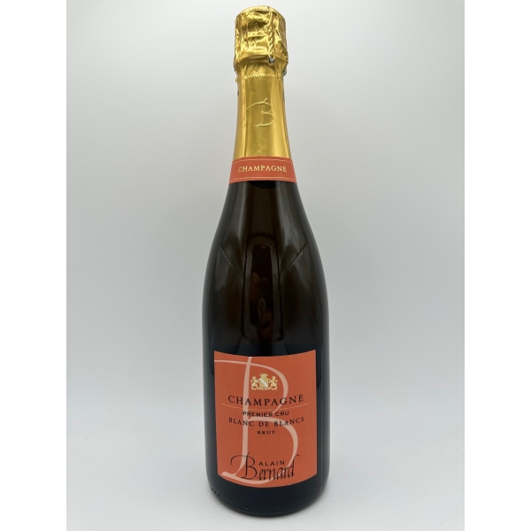 Domaine  Alain Bernard Blanc De Blancs Brut Champagne Premier Cru