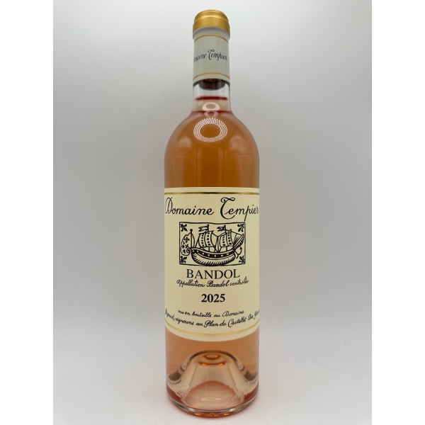 Domaine  Tempier Bandol Rose 2025