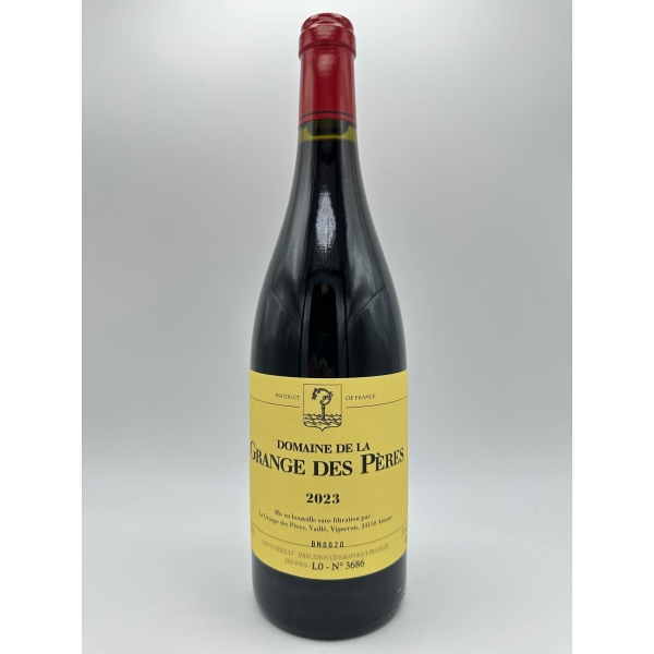 Domaine la Grange Des Peres Vin De Pays De L'herault Rouge 2023