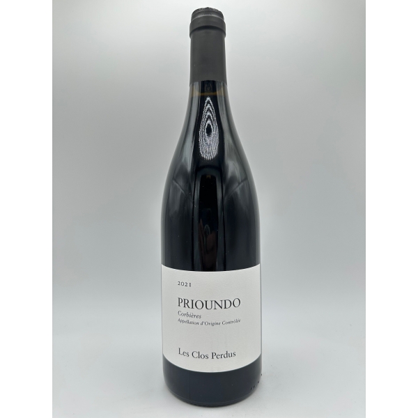 Domaine les Clos Perdus Prioundo 2021