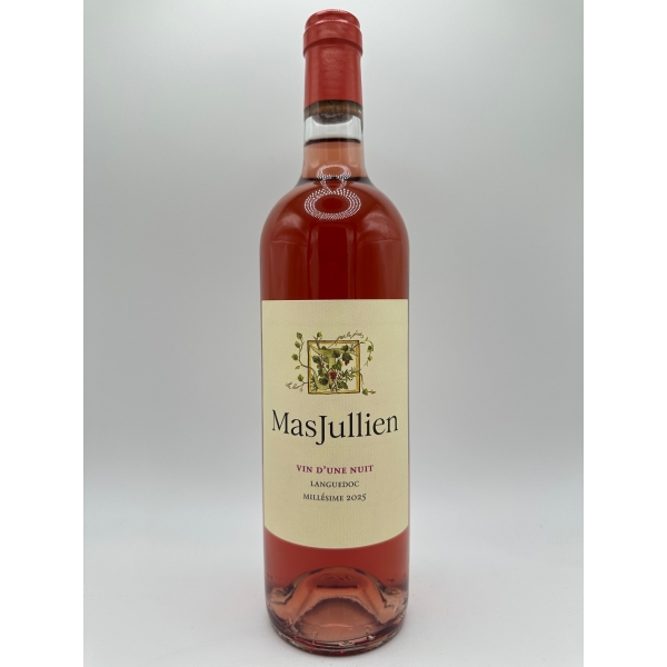 Domaine  Mas Jullien Rose Vin D'une Nuit 2025