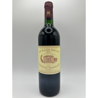 Château  Pavillon Rouge Du Ch Margaux 1990