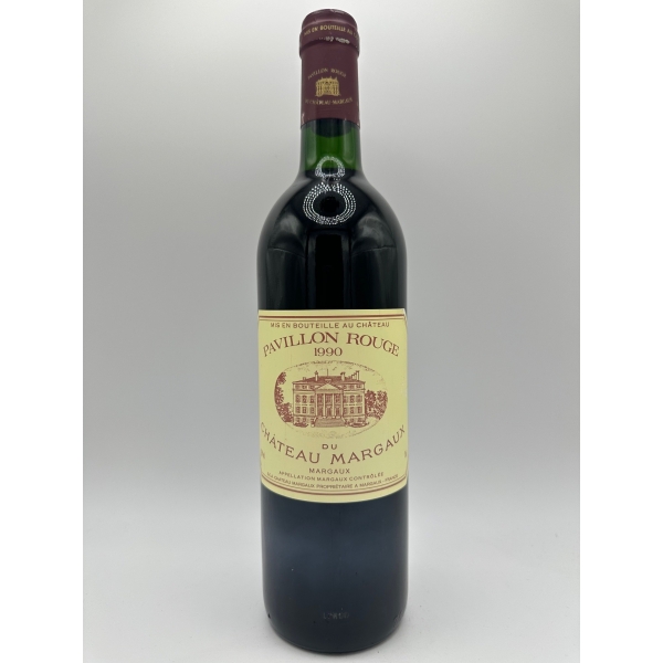 Château  Pavillon Rouge Du Ch Margaux 1990