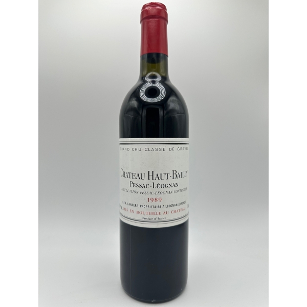 Château  Haut Bailly (Cru Classe De Graves) 1989