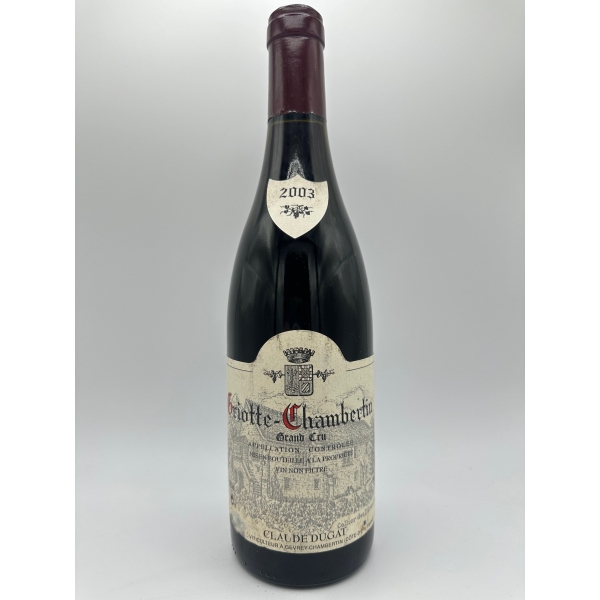 Domaine  Claude Dugat Griotte-Chambertin Grand Cru 2003