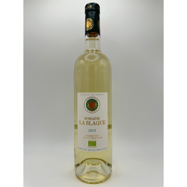Domaine la Blaque Blanc 2025