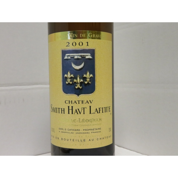 Château  Smith Haut Lafitte Bl 2001