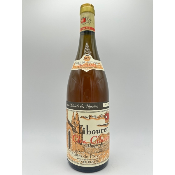 Clos  Cibonne Cuvee Speciale Des Vignettes Rose 2024