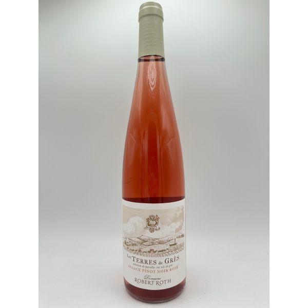 Domaine  Robert Roth Pinot Noir Rose Terres De Gres 2025