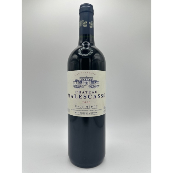 Château  Malescasse Haut-Medoc 2006