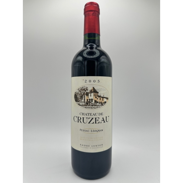 Château de Cruzeau Rouge Pessac-Leognan 2005