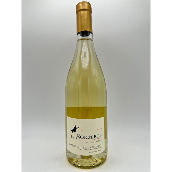 Clos des Fees Les Sorcieres Cotes Du Roussillon Blanc 2025
