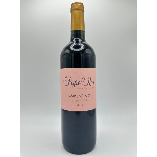 Domaine  Peyre Rose Marlene N°3 2016