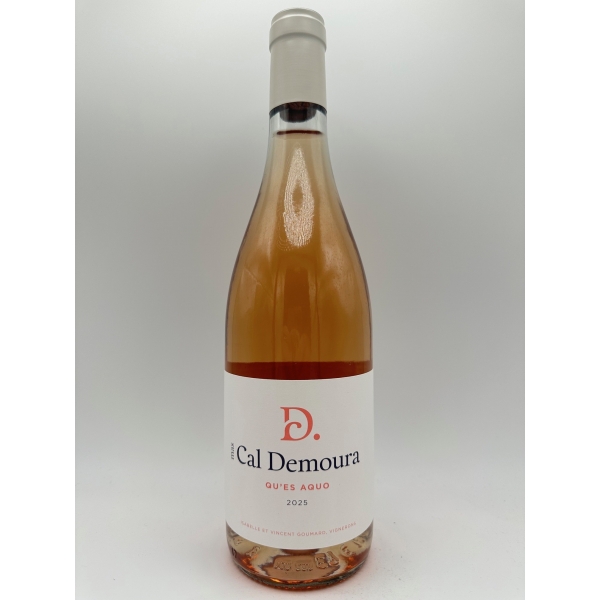 Domaine  Mas Cal Demoura Qu'es Aquo Rose 2025