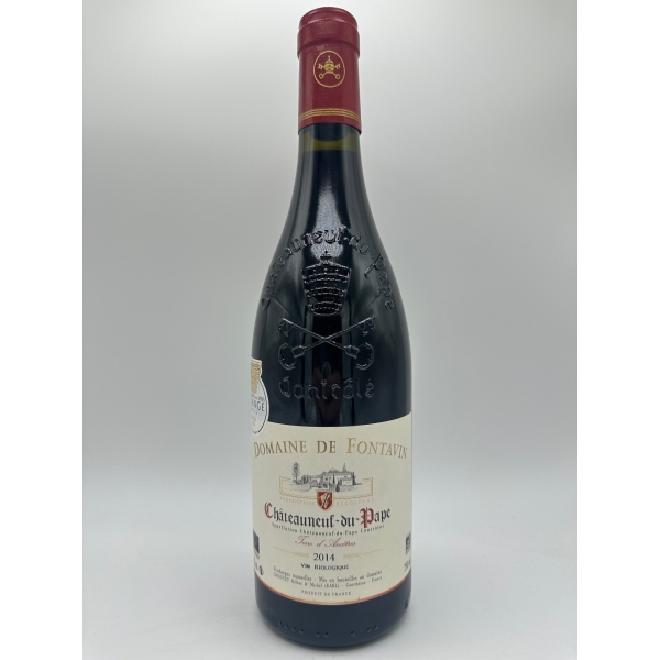 Domaine de Fontavin Terre D' Ancetres Chateauneuf-Du-Pape 2014