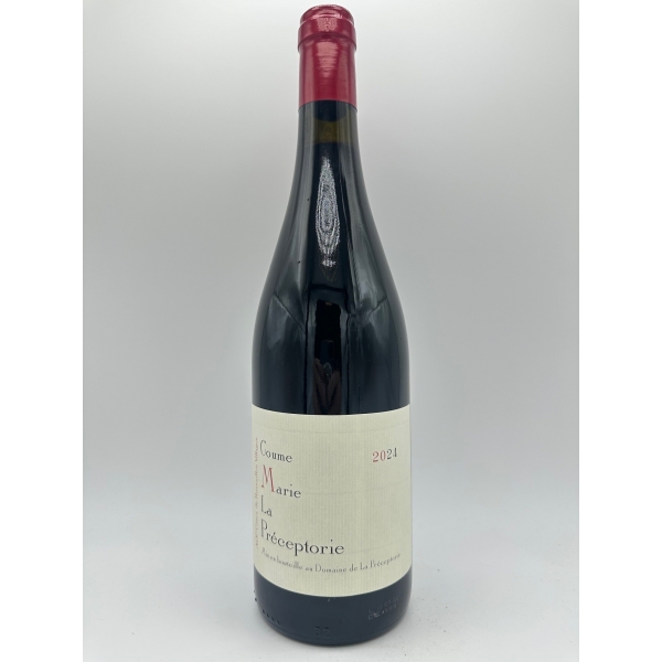 Domaine de la Preceptorie Coume Marie Rouge 2024