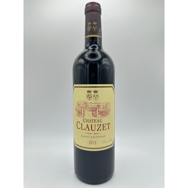 Château  Clauzet 2015