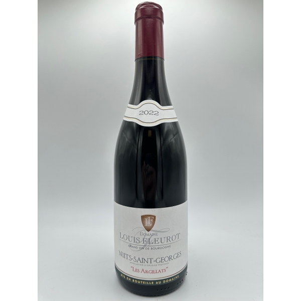 Domaine  Louis Fleurot Nuits-Saint-Georges 'les Argillats' 2022