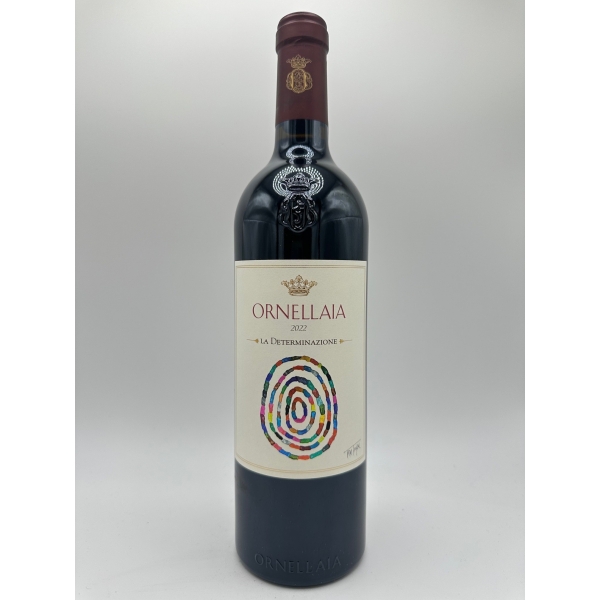 Ornellaia Vendemmia DArtista La Generosita 2022