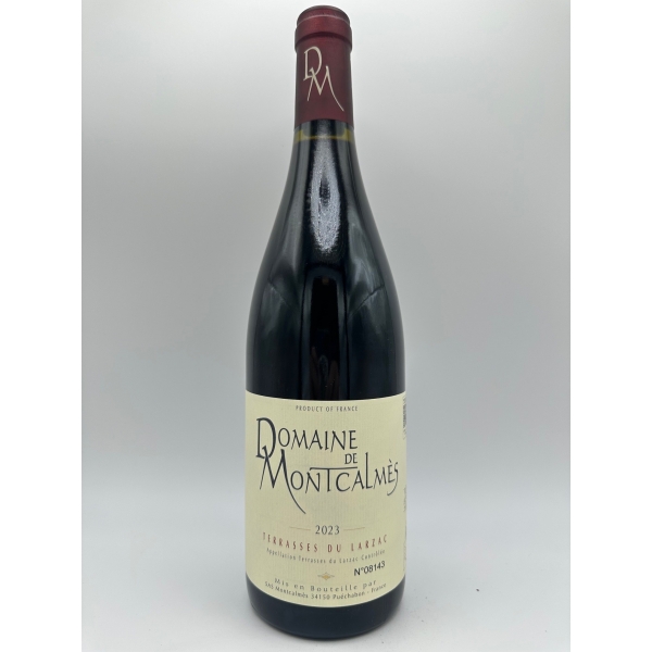 Domaine  Montcalmes Terrasses Du Larzac Rouge 2023