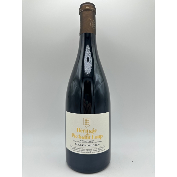 Domaine  Heritage Du Pic Saint Loup Guilhem Gaucelm 2023