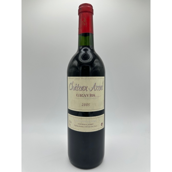 Château  Arzac Graves Rouge 2005