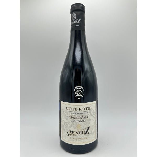 Domaine  Montez - Domaine Du Monteillet Cote-Rotie Bons Arrets 2022
