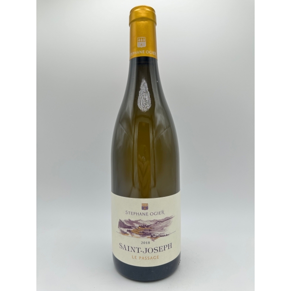 Domaine  Stephane Ogier Le Passage Saint-Joseph Blanc 2018