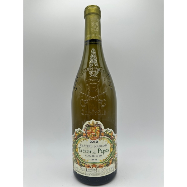Château  Maucoil Tresor Des Papes Chateauneuf-Du-Pape 2013