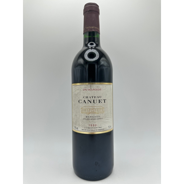 Château  Canuet Margaux 1990