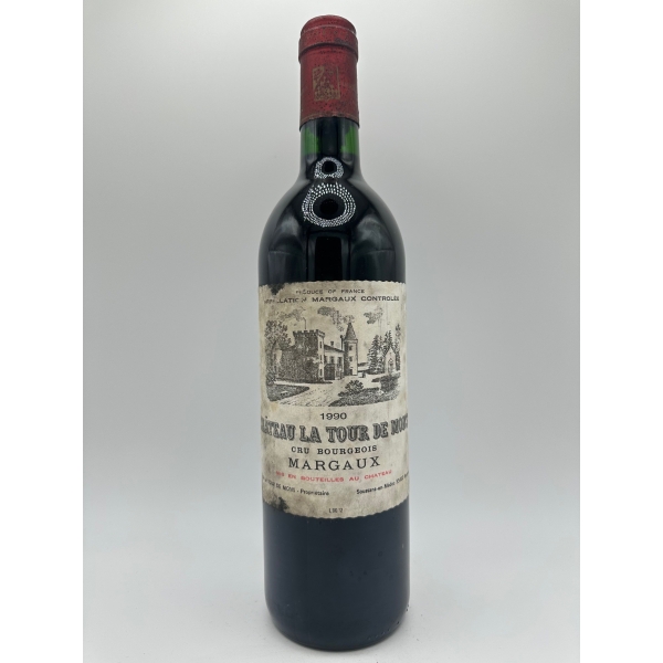Château la Tour De Mons 1990