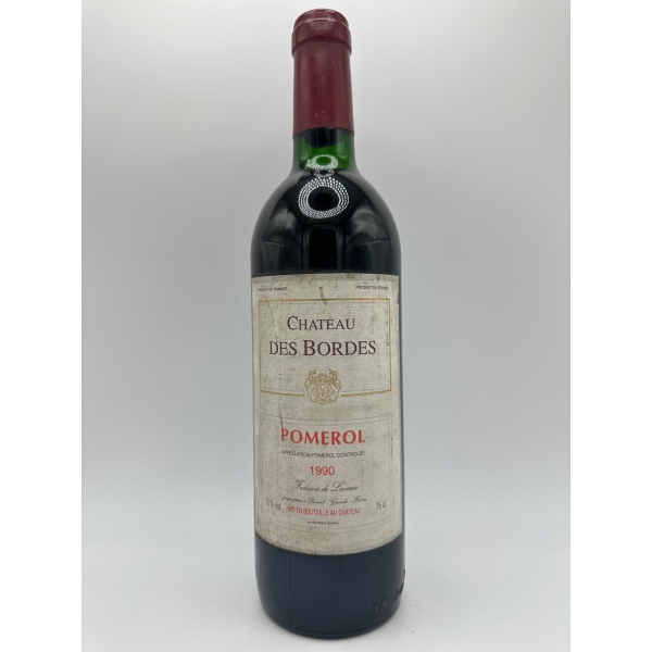 Château des Bordes Pomerol 1990