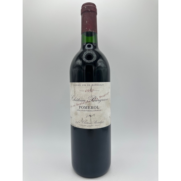 Château  Burgrave Pomerol 1992
