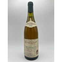 Domaine Marcel Bossetti Meursault 1990