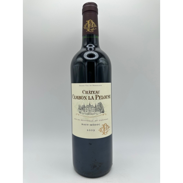 Château  Cambon La Pelouse 2009