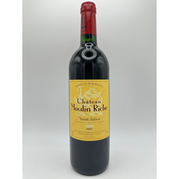 Château  Moulin Riche 2002