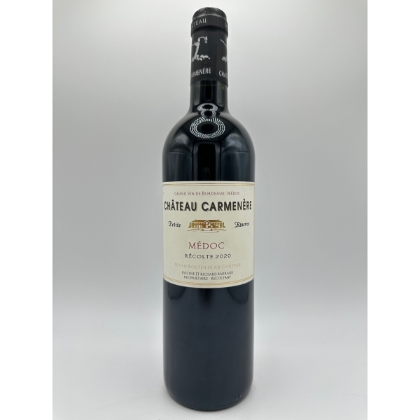 Château  Carmenere Petite Reserve Medoc 2020