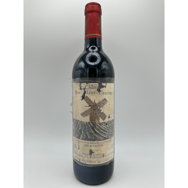 Château la Tour Haut Caussan 1989