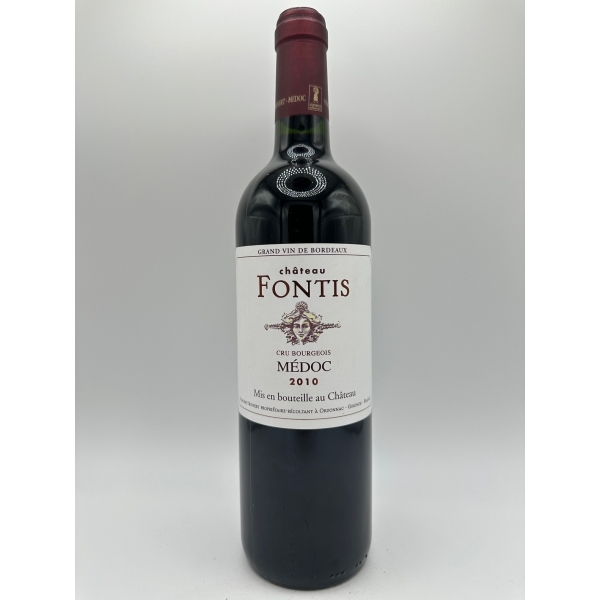 Château  Fontis Cru Bourgeois 2010