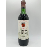 J. Lebegue Lussac St-Emilion 1973
