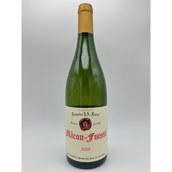 Domaine  J.a Ferret Macon Fuisse 2023