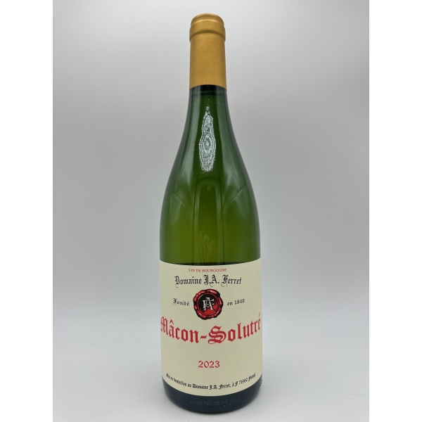 Domaine  J.a Ferret Macon Solutre 2023
