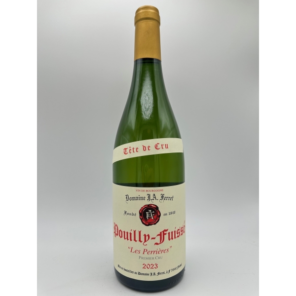 Domaine  J.a Ferret  Pouilly Fuisse Tete De Cru Les Perrieres 2023