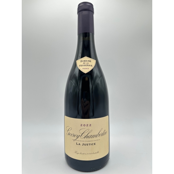 Domaine de la Vougeraie Gevrey-Chambertin La Justice 2022