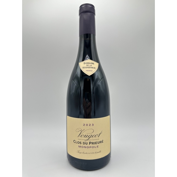 Domaine de la Vougeraie Vougeot Clos Du Prieure Monopole Rouge 2023