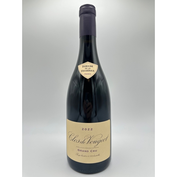 Domaine de la Vougeraie Clos De Vougeot Grand Cru 2022