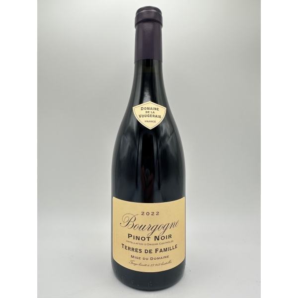Domaine de la Vougeraie Pinot Noir Terres De Famille 2022
