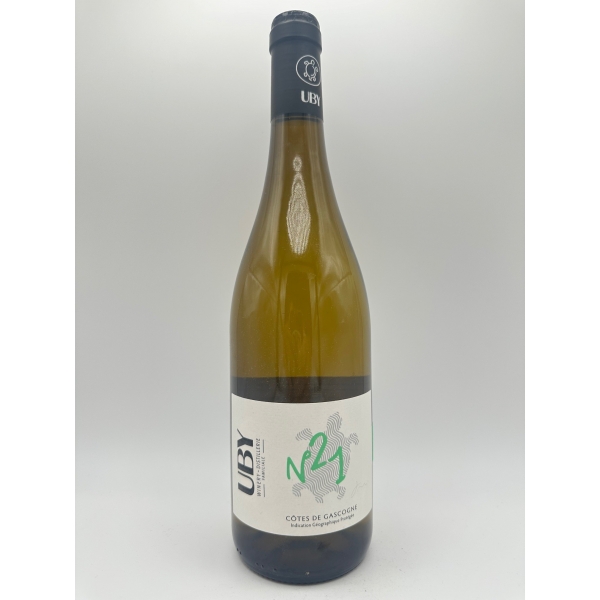 Domaine  Uby Byo No. 21 Organic Blanc Sec 2022