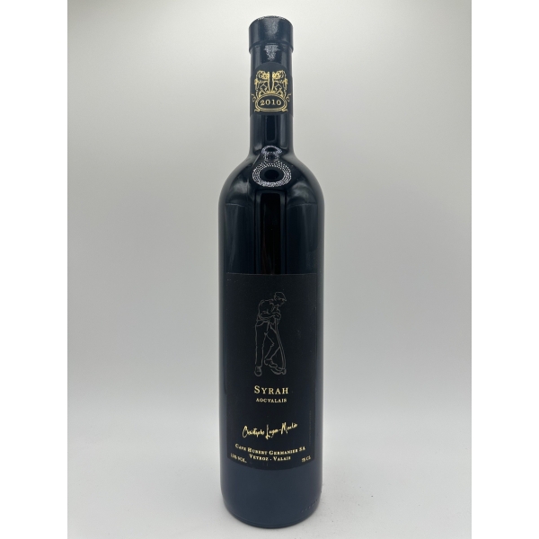 Domaine  Hubert Germanier Syrah Aoc Valais 2010