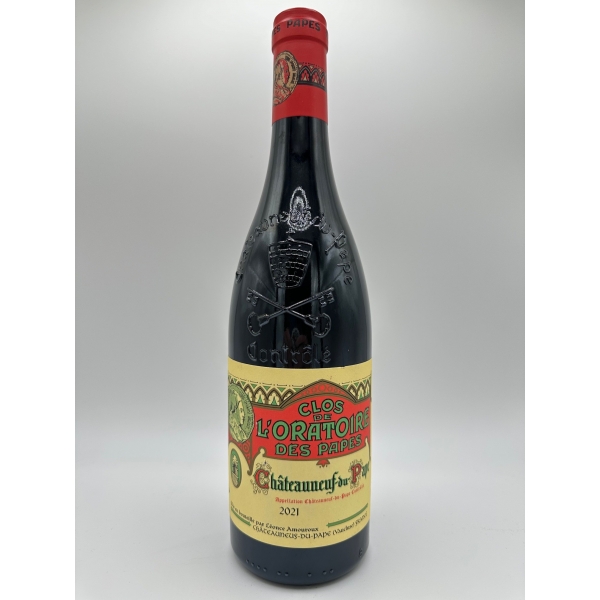 Domaine l' Oratoire Des Papes Chateauneuf-Du-Pape Ogier 2021